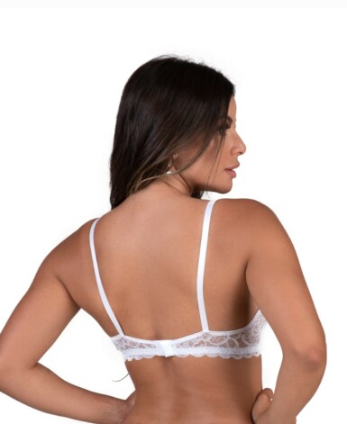 Soutien de bojo com renda na pala - Beatriz