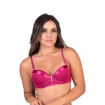 Sutiã de bojo com fita de cetim – Corujinha