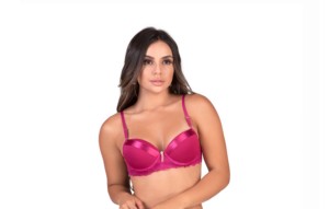 Sutiã de bojo com fita de cetim – Corujinha