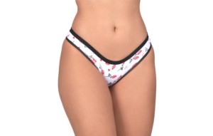 Tanga estampada - Raquel