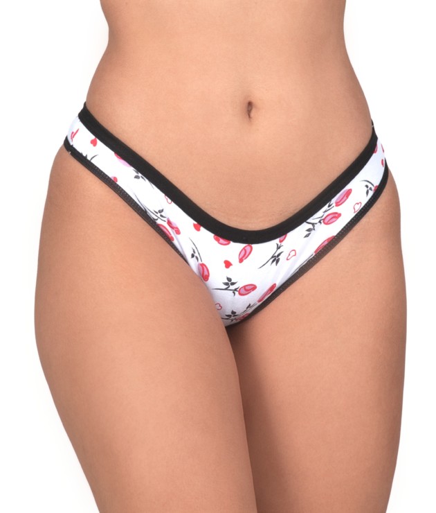 Tanga estampada - Raquel
