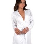 Robe manga longa - Aline