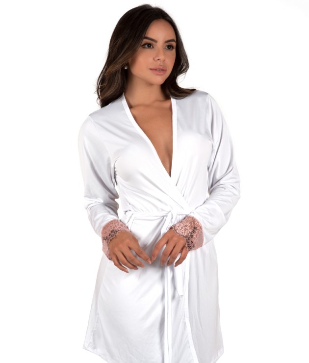 Robe manga longa - Aline