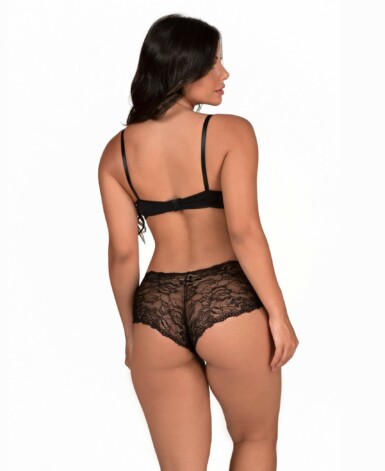 Conjunto de lingerie sem bojo - Ariel