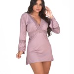 Camisola manga longa – Ana Flavia