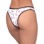Tanga estampada - Raquel