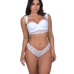 Conjunto de lingerie com strass - Katrina