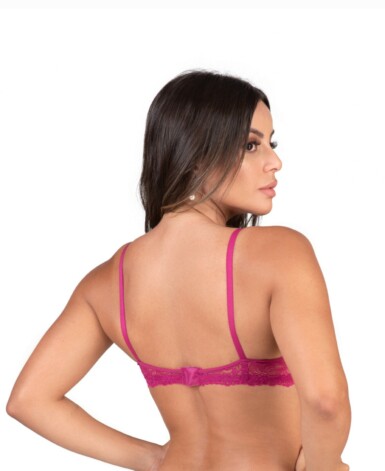 Sutiã de bojo com fita de cetim – Corujinha