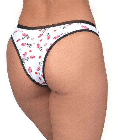 Tanga estampada - Raquel