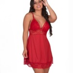 Camisola sexy com renda – Márcia