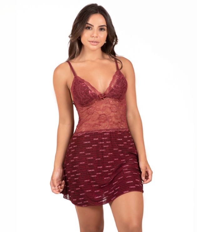 Camisola em liganete - Karla