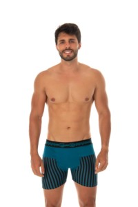 Cueca Boxer Estampada - Junior