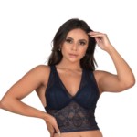 Cropped em Renda - Lana