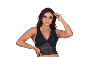 Cropped em Renda - Lana