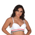 Soutien com elástico de sustentação - Monise