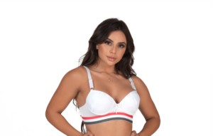 Soutien com elástico de sustentação - Monise