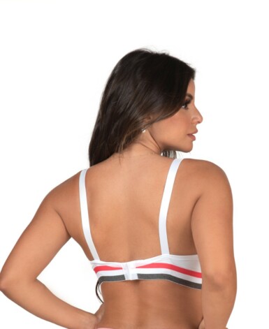 Soutien com elástico de sustentação - Monise