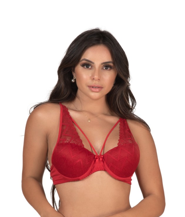 Soutien strappy plus size - Abbie