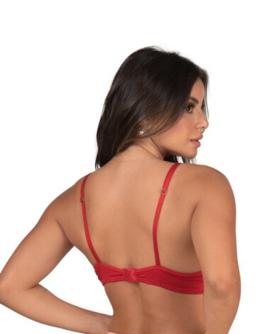 Soutien strappy plus size - Abbie