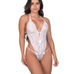 Body sensual em renda vazada – Monara