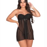 Camisola tomara que caia e tule - Linda