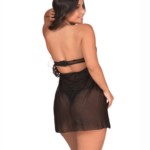 Camisola tomara que caia e tule - Linda