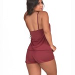 Short Doll em microfibra lisa - Crystal