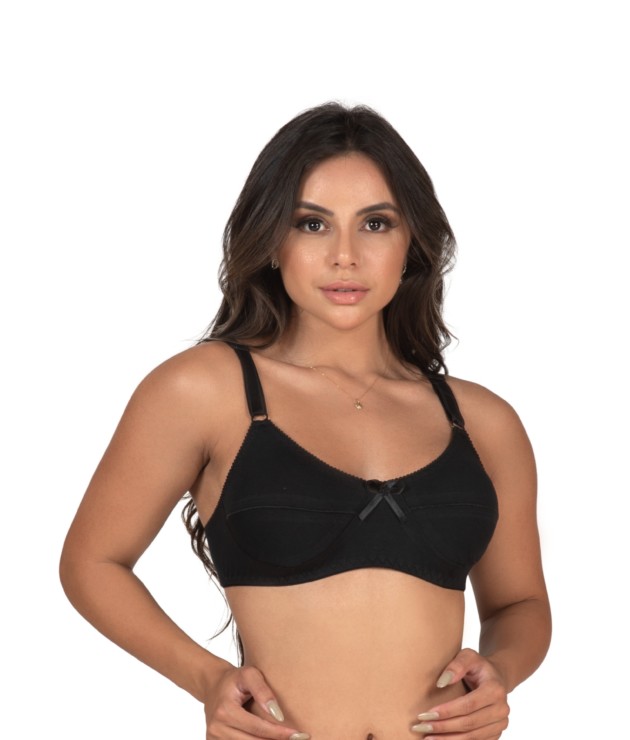 Soutien reforçado em algodão - Luiza