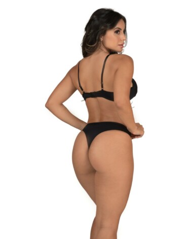 Conjunto strappy em microfibra – Mayara