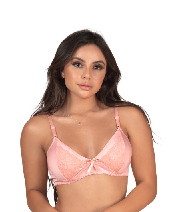 Soutien sem bojo com renda - Amanda