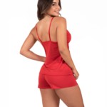 Short Doll com detalhe em renda - Sarita