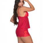 Camisete em microfibra estampada - Regina