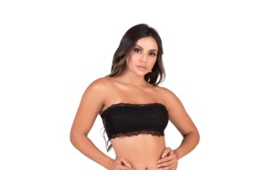 Bustiê em renda - Bruna