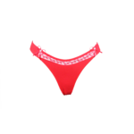 Calcinha de pala embutida com babado – Danieli