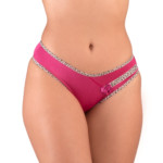 Calcinha com aviamento estampado - Daniele