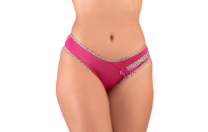 Calcinha com aviamento estampado - Daniele