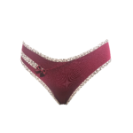 Calcinha com aviamento estampado – Daniele