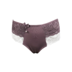 Calcinha conforto com rendas coloridas – Madeline