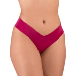 Calcinha sem costura em microfibra - Rosemeri