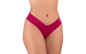 Calcinha sem costura em microfibra - Rosemeri