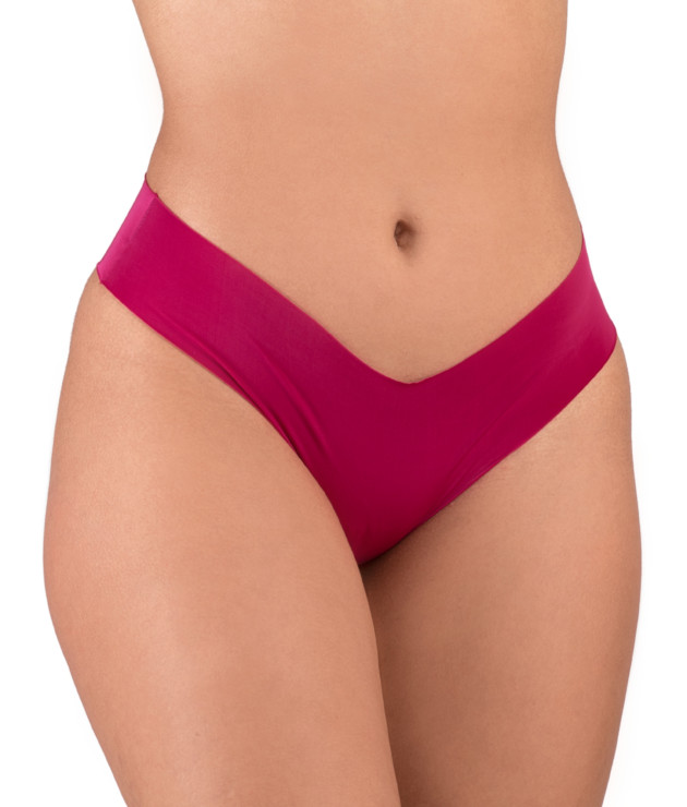 Calcinha sem costura em microfibra - Rosemeri