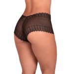 Calesson em renda desenhada - Isabela