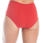 Calçola alta na cintura com renda - Maia