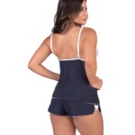 Camisete em liganete