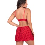 Camisola em Liganete