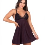 Camisola em liganete estampada