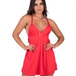 Camisola em microfibra lisa