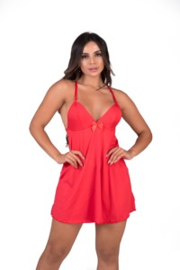 Camisola em microfibra lisa