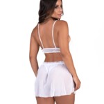 Camisola em tule