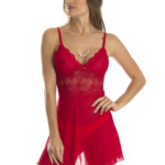 Camisola em tule com pérolas - Lorraine